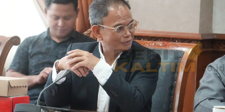 Yusuf Silambi, Anggota Komisi C DPRD Kutim.
