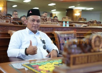 Anggota DPRD Kutim, Abdi Firdaus.