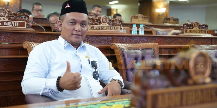 Anggota DPRD Kutim, Abdi Firdaus.