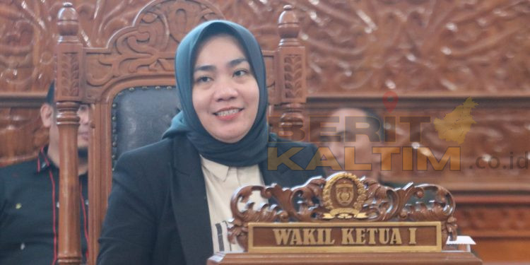 Wakil Ketua I DPRD Kutim, Asti Mazar