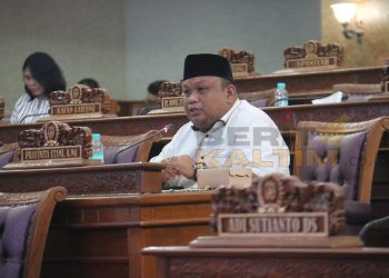 Agusriansyah Ridwan, Anggota Komisi D DPRD Kutai Timur.