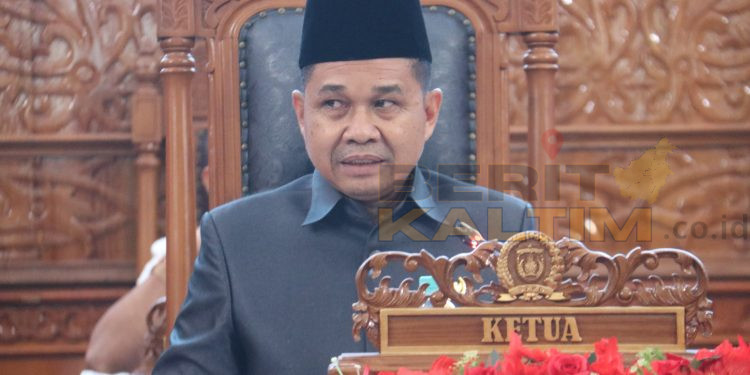 Ketua DPRD Kutim, Joni.