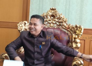 Ketua DPRD Kutim, Joni.