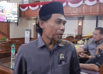 Jimmy, Wakil Ketua Komisi C DPRD Kutim.