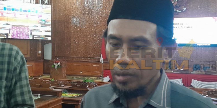 Jimmy, Wakil Ketua Komisi C DPRD Kutim.