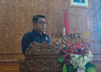 Anggota Komisi D DPRD Kutai Timur dari Fraksi Demokrat, M. Amin.
