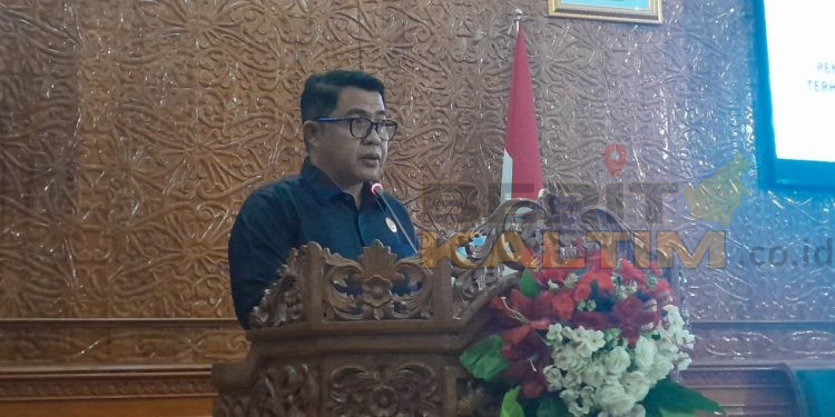 Anggota Komisi D DPRD Kutai Timur dari Fraksi Demokrat, M. Amin.
