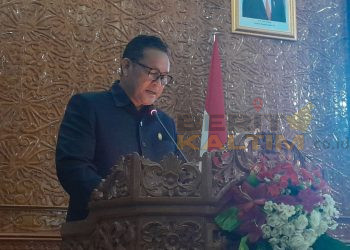 Ketua Komisi D DPRD Kutim, Yan.