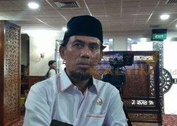 Jimmy, Wakil Ketua Komisi C DPRD Kutim.