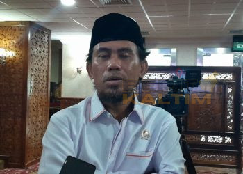 Jimmy, Wakil Ketua Komisi C DPRD Kutim.