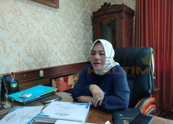 Wakil Ketua I DPRD Kutim, Asti Mazar