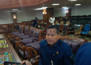 Ketua Komisi D DPRD Kutim, Yan.