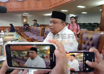 Agusriansyah Ridwan, Anggota Komisi D DPRD Kutai Timur.