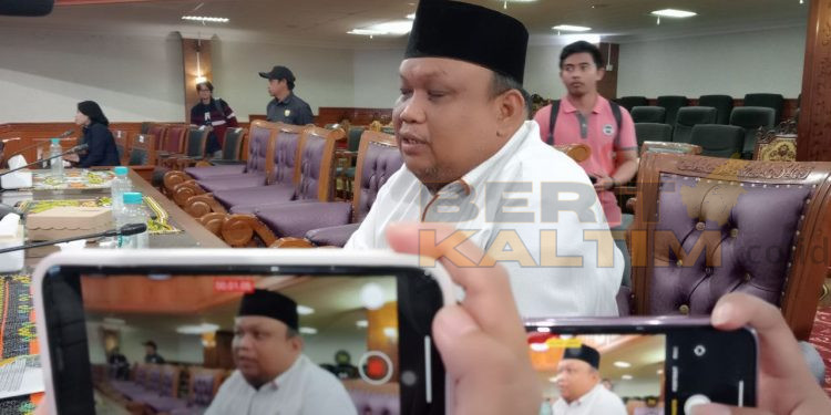 Agusriansyah Ridwan, Anggota Komisi D DPRD Kutai Timur.