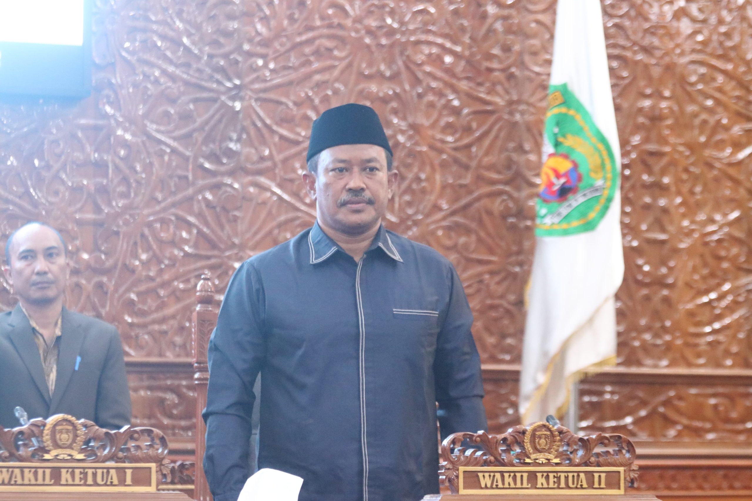 Arfan, Wakil Ketua II DPRD Kutim.