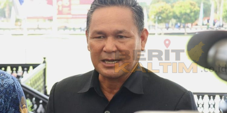 Ketua Komisi D DPRD Kutim, Yan.