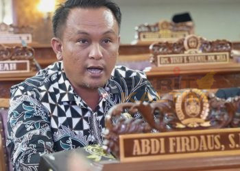 Anggota DPRD Kutim, Abdi Firdaus.