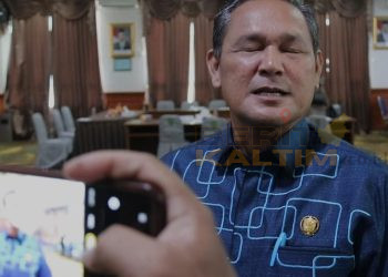 Ketua Komisi D DPRD Kutim, Yan.