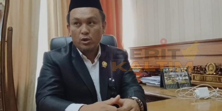 Anggota DPRD Kutim, Abdi Firdaus.