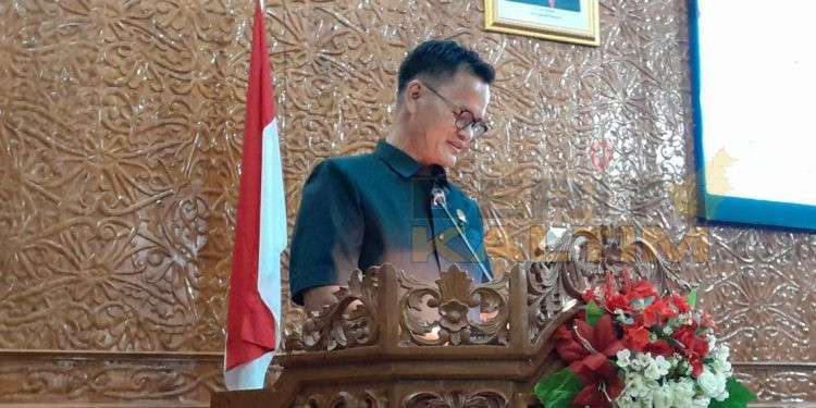 Kajan Lahang, anggota Komisi C DPRD Kutim dari Fraksi Nasdem