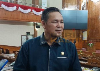 Ketua Komisi D DPRD Kutim, Yan.