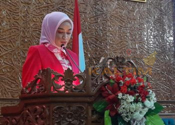 Anggota DPRD Kutim, Prayunita Utami.