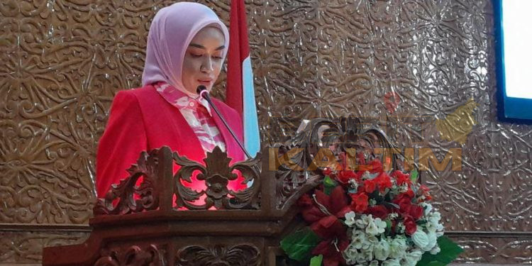 Anggota DPRD Kutim, Prayunita Utami.