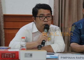 Anggota Komisi D DPRD Kutai Timur dari Fraksi Demokrat, M. Amin.