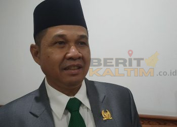 Ketua DPRD Kutim, Joni.