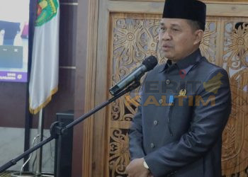 Ketua DPRD Kutim, Joni.