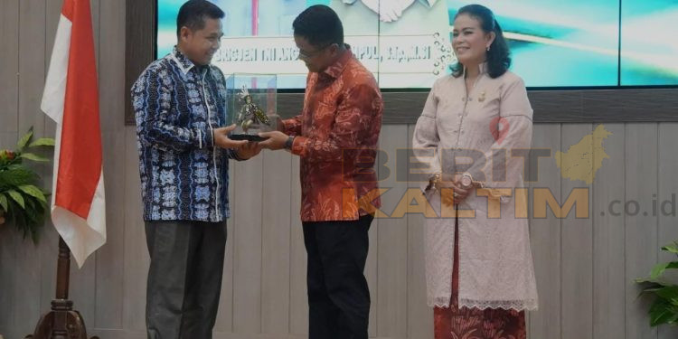 Kedatangan Danrem 091/ASN ke Kutim Harapan Aman dan Kondusif, Kata Ketua DPRD