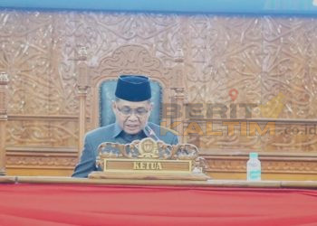 Ketua DPRD Kutim, Joni.