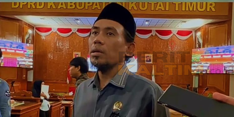Jimmy, Wakil Ketua Komisi C DPRD Kutim.