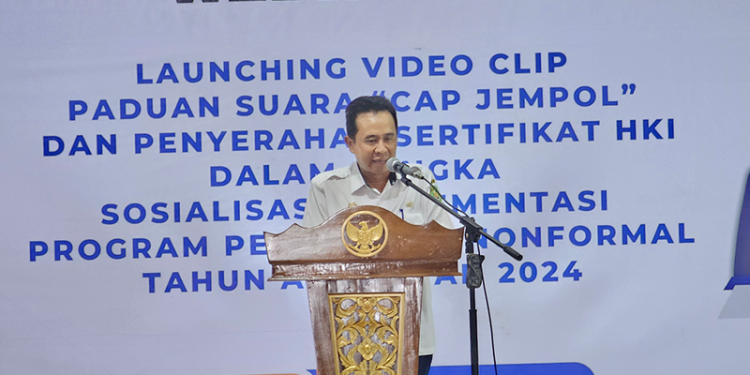 Mulyono: Pelatihan Kewirausahaan Bentuk Kepedulian Pemkab Terhadap Pendidikan Non-Formal