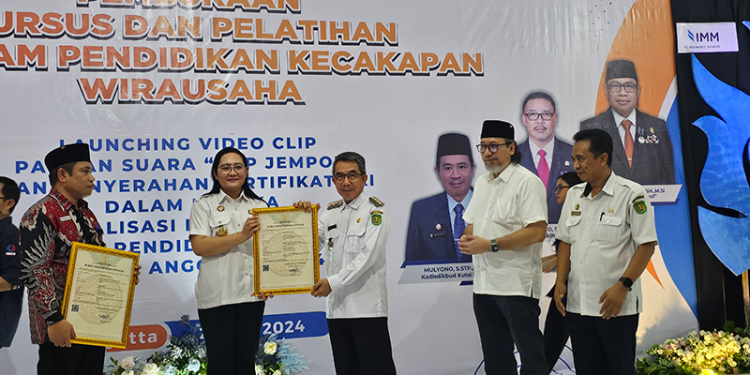 Inovasi Cap Jempol Kutim Raih 4 Sertifikat HKI dari Kemenkumham