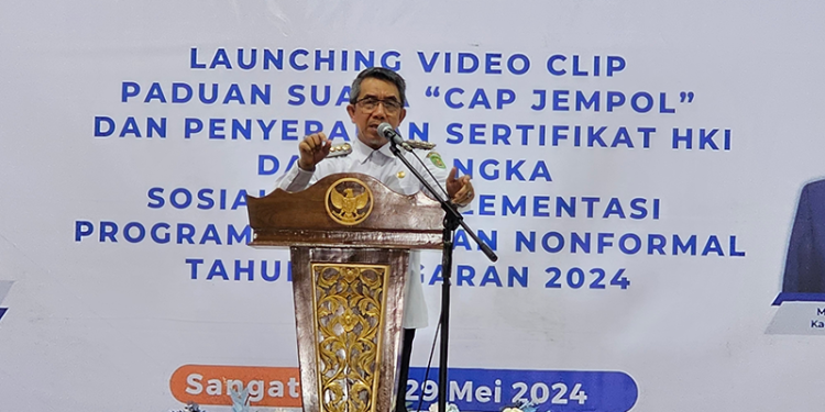 Kutim Siapkan SDM Unggul Menuju Kutim HEBAT 2045