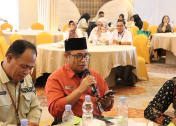 Achmad Junaidi Hadiri Rakorda Pengendalian Penduduk dan Keluarga Berencana se Kaltim