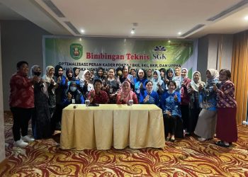 DPPKB Kutim Apresiasi Kontribusi Kader Poktan dalam Penurunan Stunting