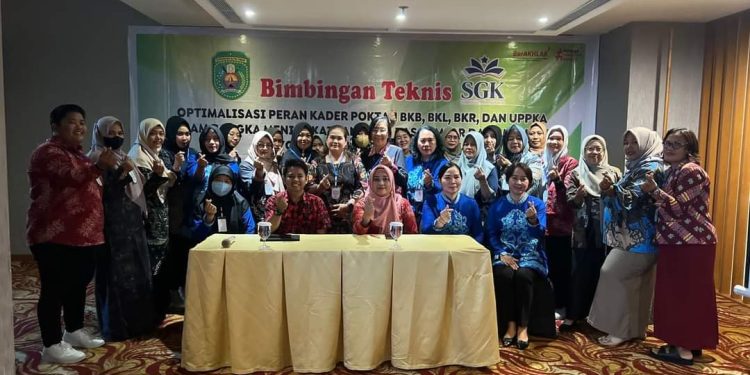 DPPKB Kutim Apresiasi Kontribusi Kader Poktan dalam Penurunan Stunting
