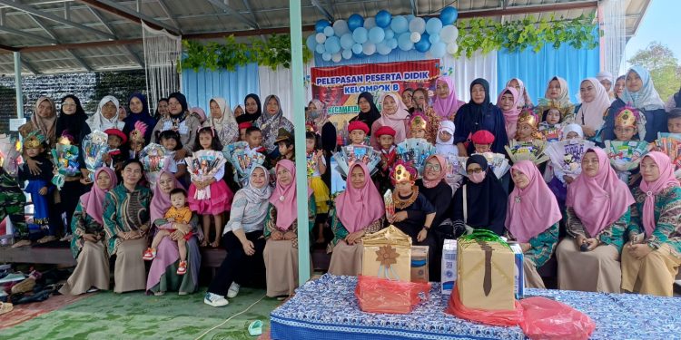 Area Kolam Renang Family Jadi wadah Perpisahan Anak TK Negeri 1 Sangatta Selatan