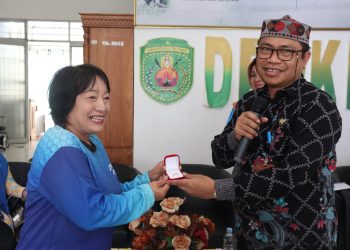 Purna Tugas Fien K Bandhaso, Kepala DPPKB Kutim : Jalinan Silaturahmi Harus Terbangun