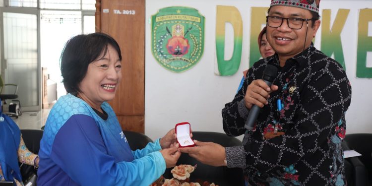 Purna Tugas Fien K Bandhaso, Kepala DPPKB Kutim : Jalinan Silaturahmi Harus Terbangun