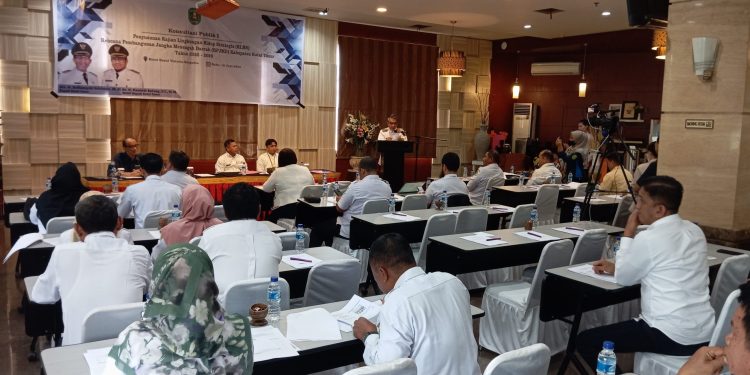 Pemkab Kutim Komitmen Wujudkan Pembangunan Berkelanjutan Melalui KLHS RPJMD
