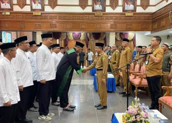 Ardiansyah Sulaiman Resmi Lantik Dewan Hakim MTQ XVII Kutim