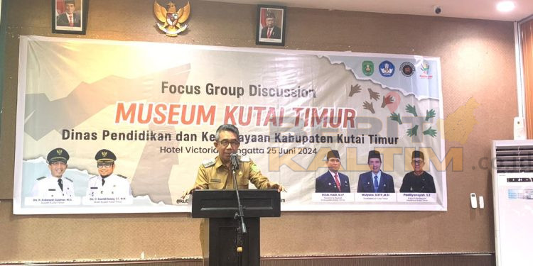 Disdikbud Kutim Siapkan Lahan 4 Hektar untuk Museum Kutai Timur di Jalan Soekarno-Hatta
