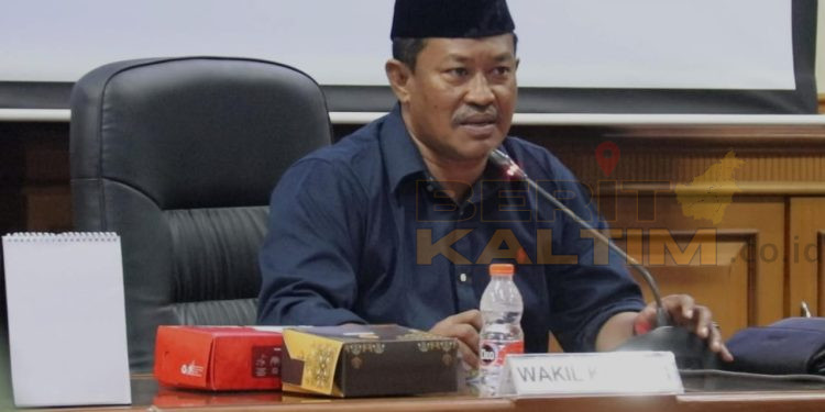 Arfan, Wakil Ketua II DPRD Kutim.