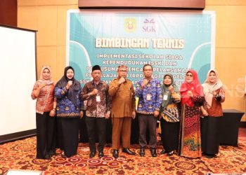 DPPKB Kutim Gelar Bimtek Implementasi Sekolah Siaga Kependudukan