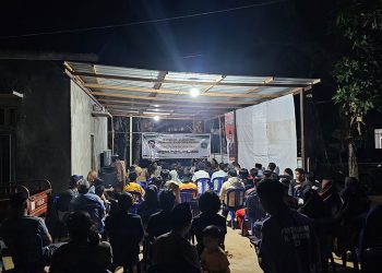 Reses Wakil Ketua 1 DPRD Kutim di Jalan Pelangi 2, Warga Usulkan Peningkatan Infrastruktur dan Akses Air