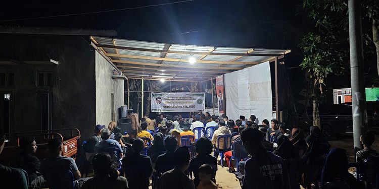 Reses Wakil Ketua 1 DPRD Kutim di Jalan Pelangi 2, Warga Usulkan Peningkatan Infrastruktur dan Akses Air