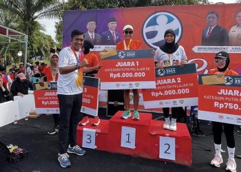 Lebih dari 1.400 Peserta Ramaikan Sangatta Run 2024 dengan Tema “City of Harmony”